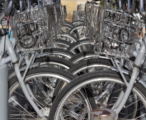 Parking vélos