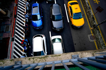 Streets of Taipei in Taiwan