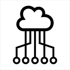Cloud Network, Cloud Computing Concept