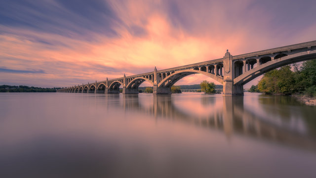 Columbia–Wrightsville Bridge, PA. | Veterans Memorial Bridge
