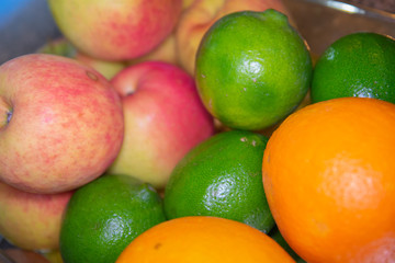 fresh fruits