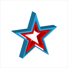 Star Shape Icon Design