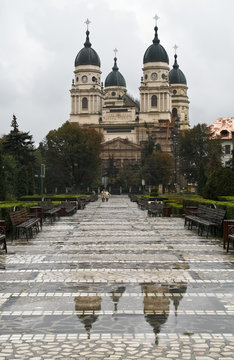 Moldavian Orthodox Mitropoly in Iasi