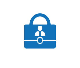 Business or Office Briefcase icon