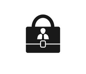 Business or Office Briefcase icon