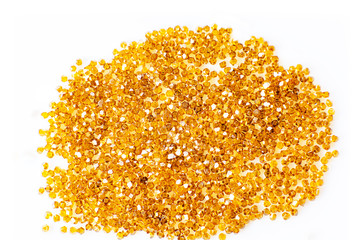 yellow synthetic diamonds