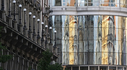 Vienna architecture from classic to modern