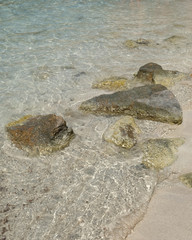 acqua trasparente