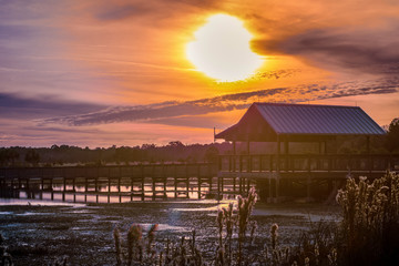 Sunset Over Sweetwater