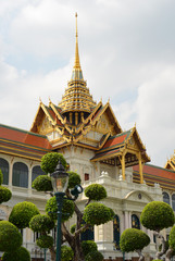 Fototapeta premium thailande grand palais
