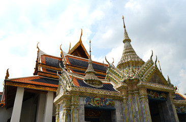 Naklejka premium thailande palais royal