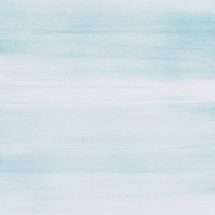 Light blue watercolor texture background, hand painted.