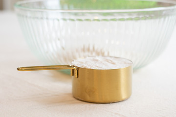 a cup of flour