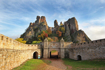 Belogradchik Fortress entrance