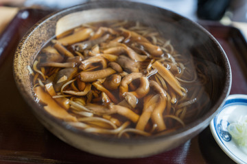 Japanese style soba