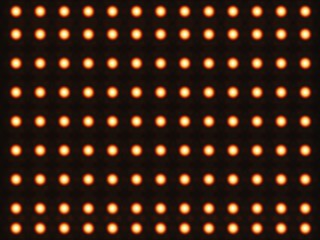 Lightning dots 3d rendering