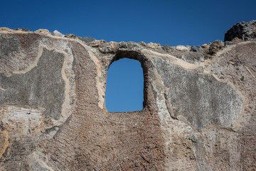 A roman window Pompeii - 232364456