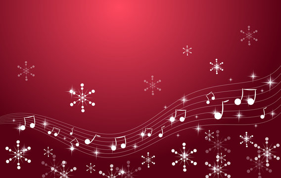 Christmas concert background