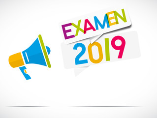 mégaphone : examen 2019