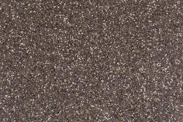 Chia seeds background texture.