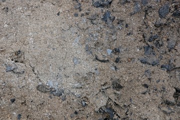 gray black texture from the ashes of an extinct fire