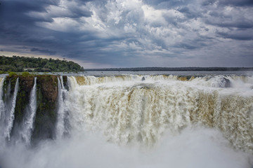 Argentina, Iguassu National Park, Iguassu Falls, Mbigua