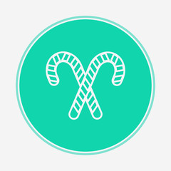 Candy vector icon sign symbol