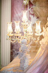 The figurine of a little angel