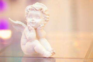 The figurine of a little angel