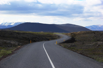 Road to nowhere, Iceland