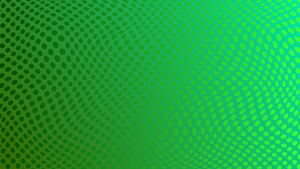Abstract glossy green background with dots, wallpaper, imitation snake skin