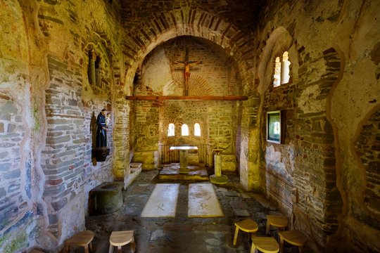 St. Antony's Church, Shen Antoni, Cape Rodon, Kepi i Rodonit, Ishem Municipality, Durres County, Durres County, Albania, Europe