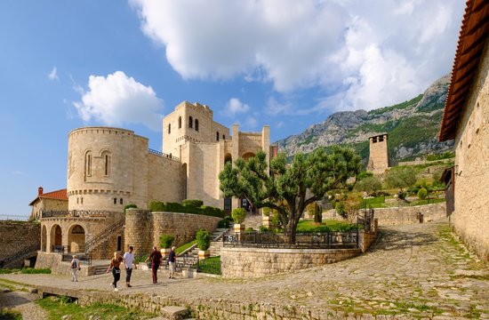 Skanderbeg Museum, Kruje, Albania
