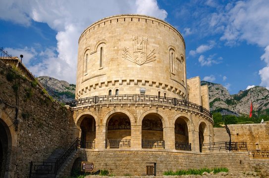 Skanderbeg Museum, Kruja, Albania