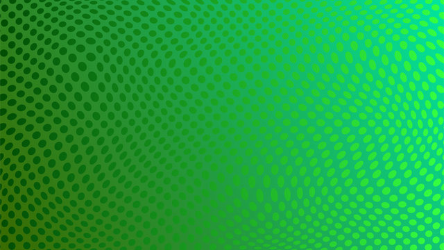 Abstract glossy green background with dots, wallpaper, imitation snake skin