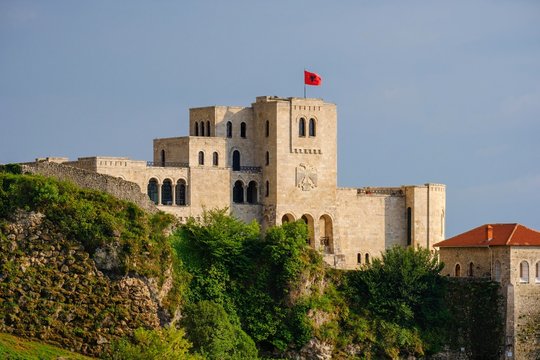 Skanderbeg Museum, Kruja, Kruje, Durres, Durres, Albania, Europe