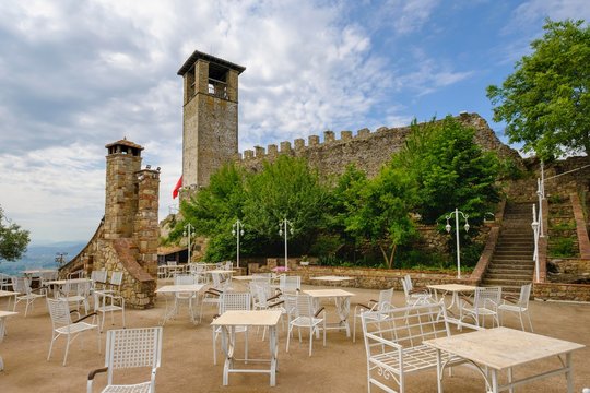 Castle of Preza, Kalaja e Prezes, Qark Tirana, Albania, Europe