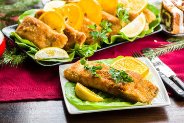 Carp - Christmas fish in Polish cuisine