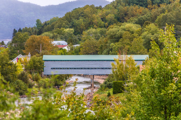 An Old Covered Bridge