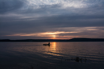 sunset 