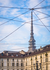Turin, Italy - Mole Antonelliana view