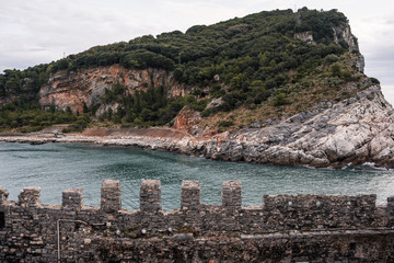 CASTLE OF PORTO VENERE, LIGURIA, ITALY