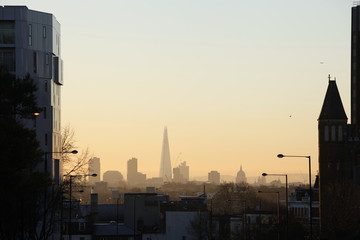 London Skyline at Dawn - 232379693