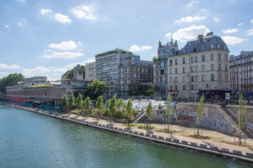 Naklejka premium Paris, france