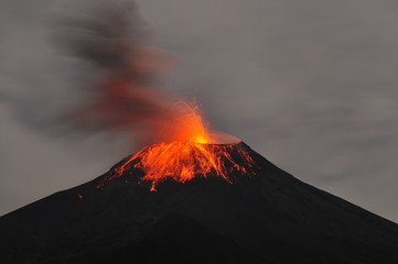 Volcán Tungurahua, Ecuador