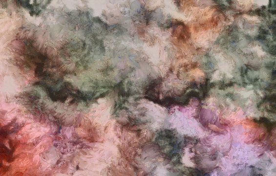 Abstract grunge texture background. Stock abstraction art on canvas. Realistic digital painting. Amazing simple design pattern for backdrop. © Alexandr