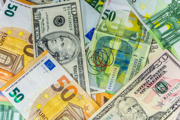  banknotes background