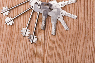 apartment keys