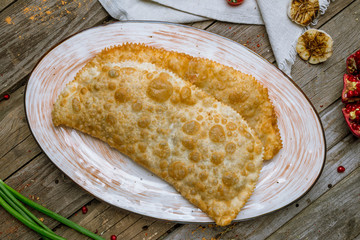 big gold cheburek