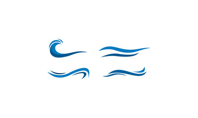 set template water wave